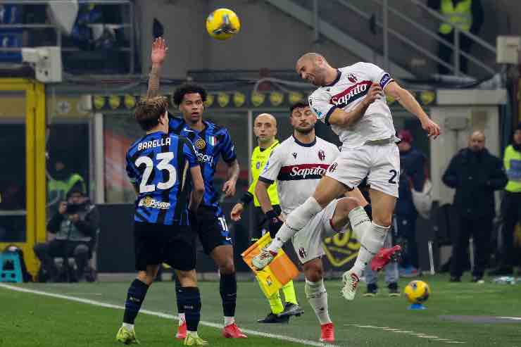 Furia Inzaghi al termine di Inter-Bologna, a muso duro contro l'arbitro: l'allenatore non ci sta