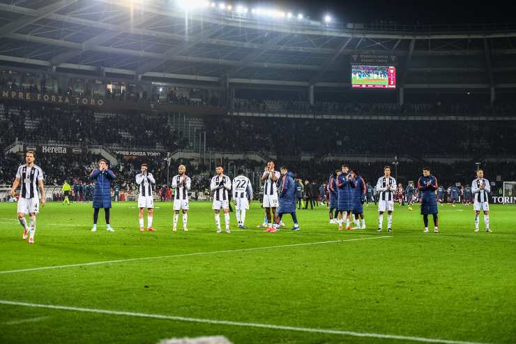 Juventus saluta la curva