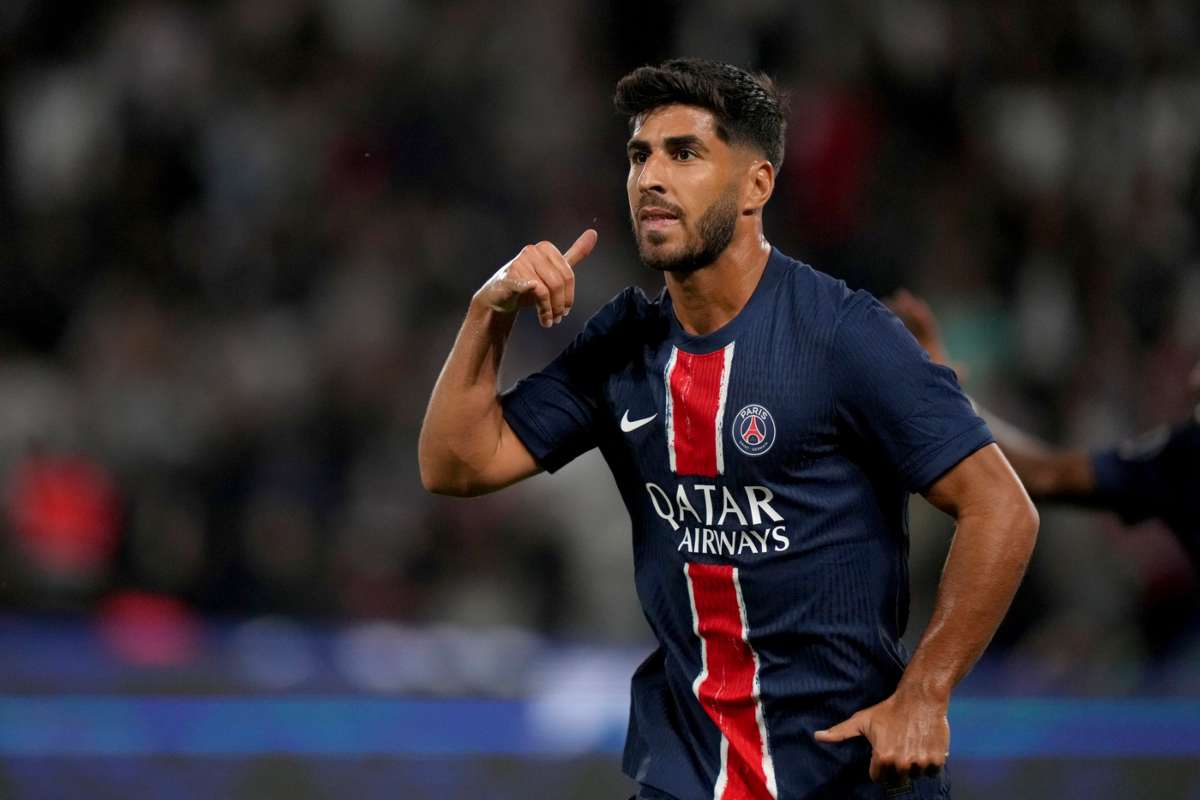 Marco Asensio PSG