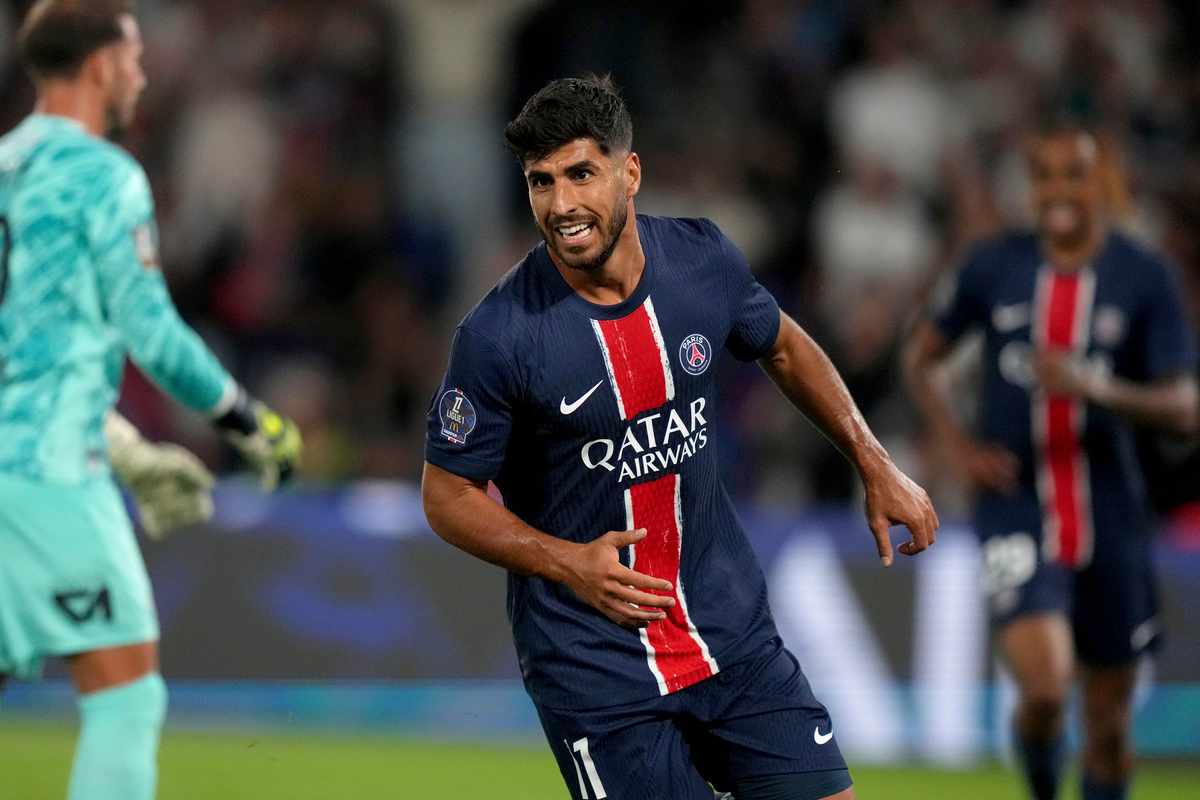 Marco Asensio dal Paris Saint-Germain alla Juventus