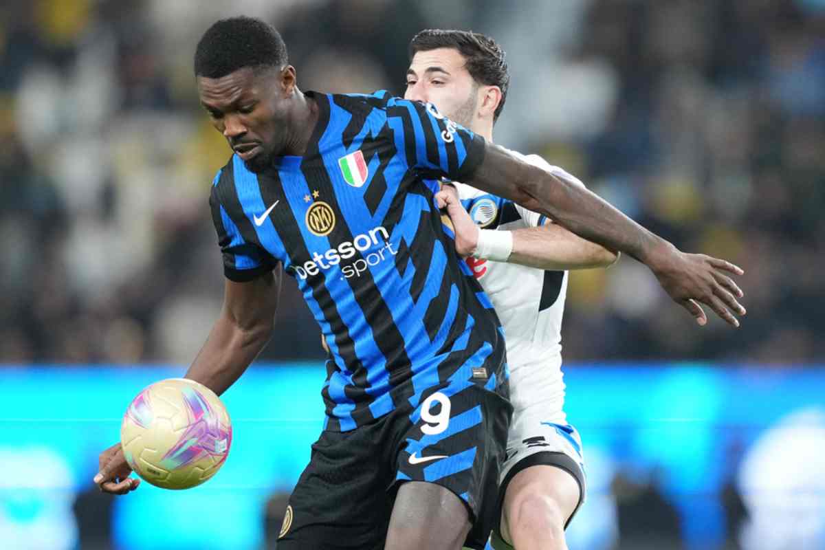 Marcus Thuram si è fatto male durante Inter-Atalanta