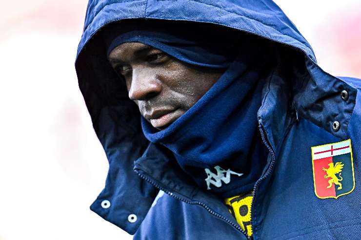 Mario Balotelli-Genoa