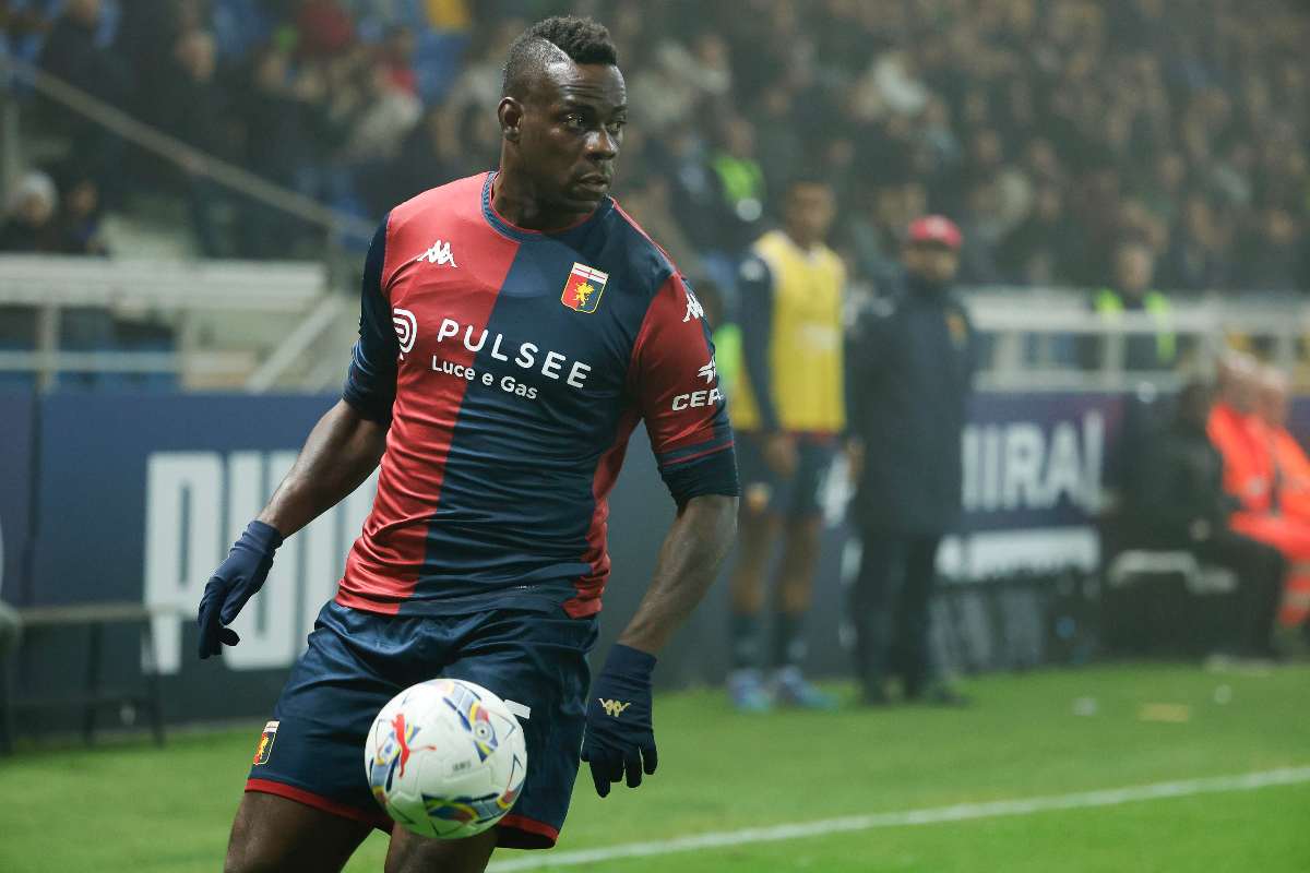 Balotelli Genoa, la decisione clamorosa: ora cambia tutto