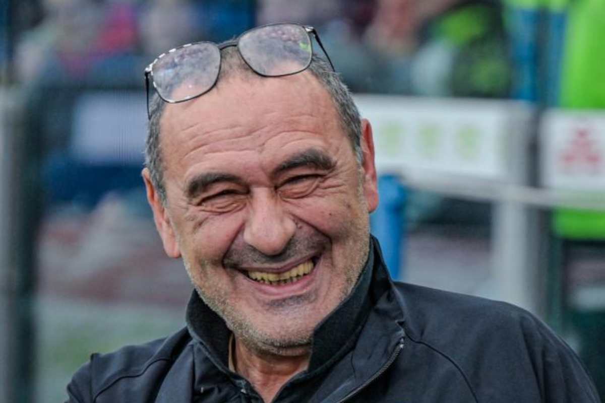 Maurizio Sarri può finire al Borussia Dortmund 