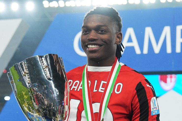 Rafa Leao, Milan