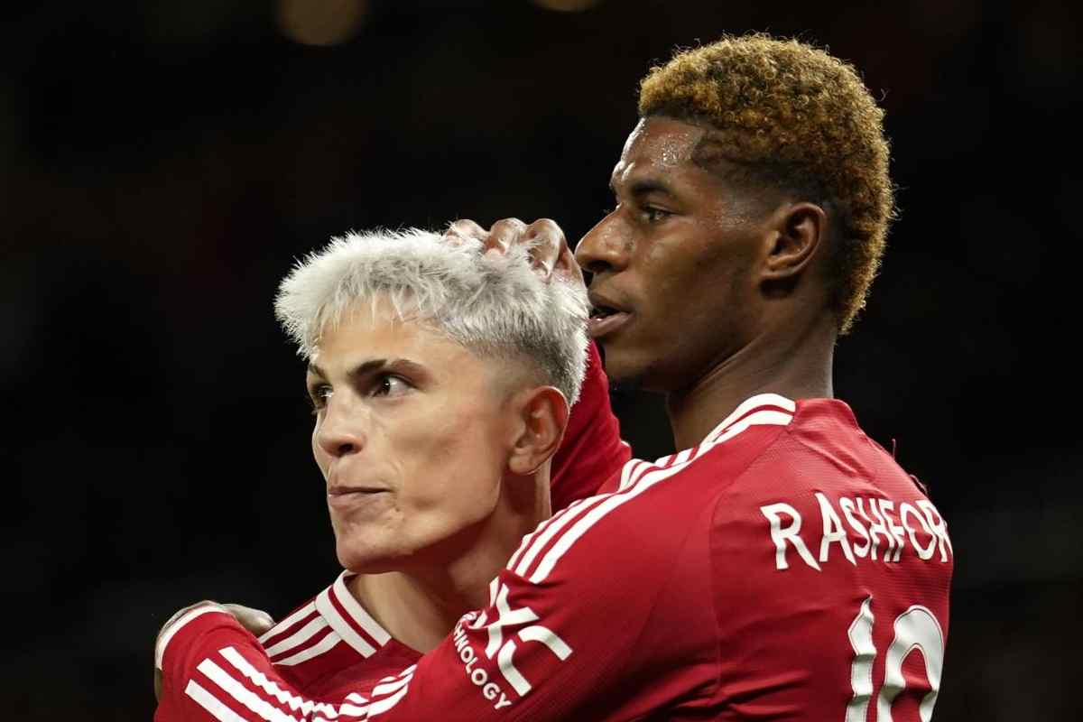 Rashford e Garnacho