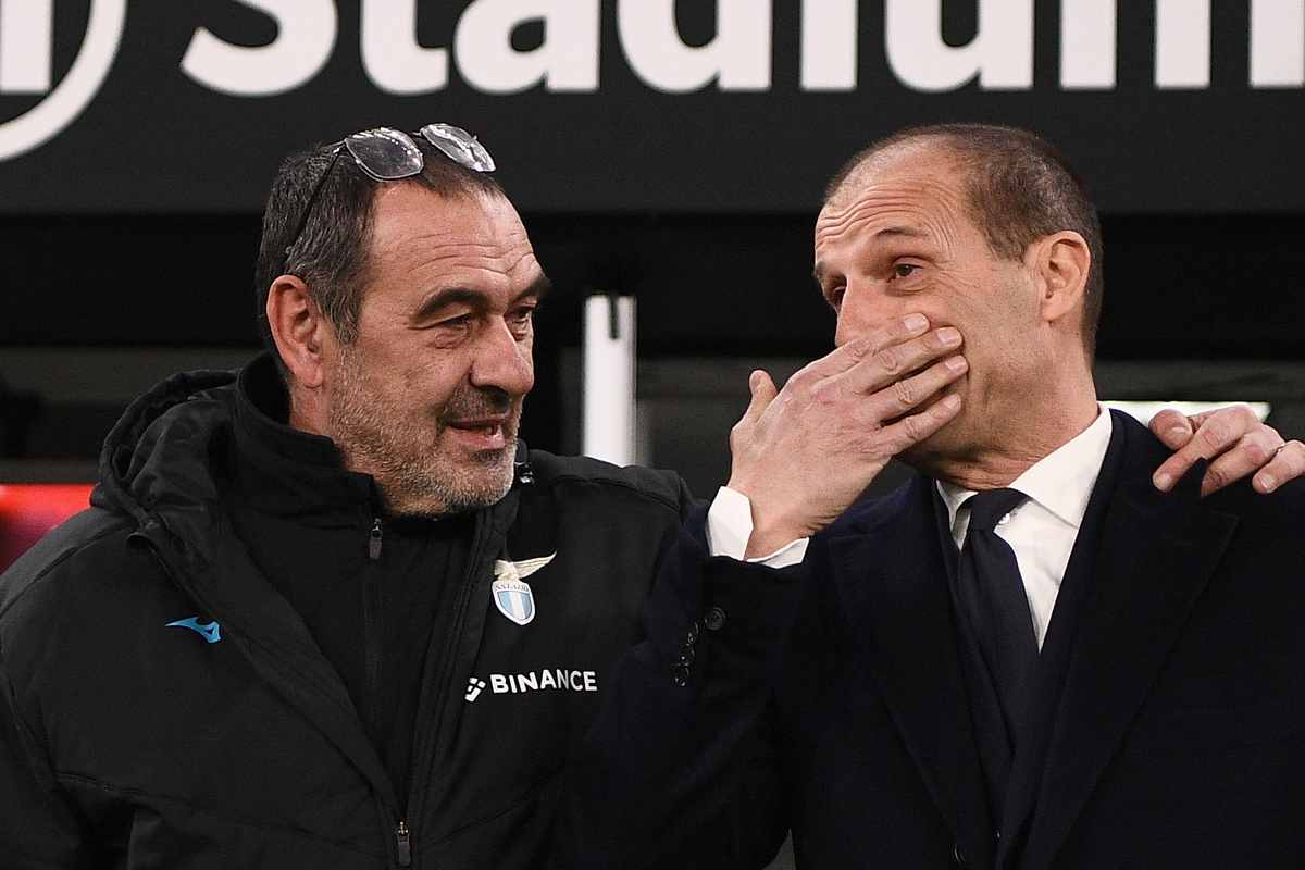 Sarri o Allegri, la scelta in panchina