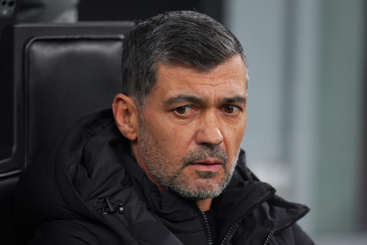 Sergio Conceicao, allenatore Milan