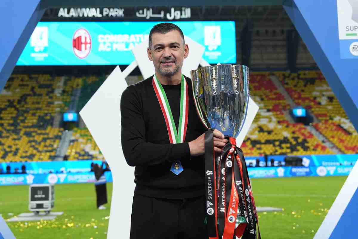 Sergio Conceicao Supercoppa