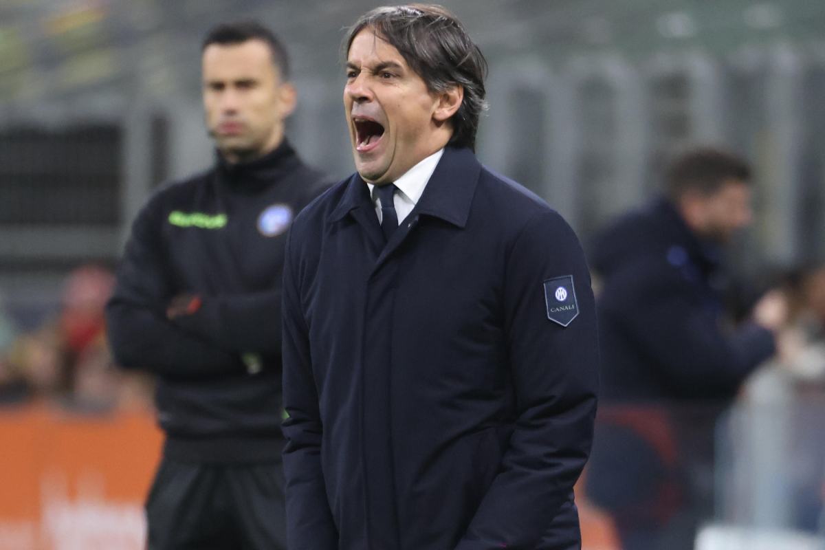 Inter, Inzaghi nei guai: il rischio è altissimo, c’è un dato clamoroso