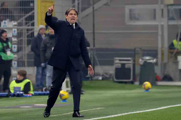 Furia Inzaghi al termine di Inter-Bologna, a muso duro contro l'arbitro: l'allenatore non ci sta