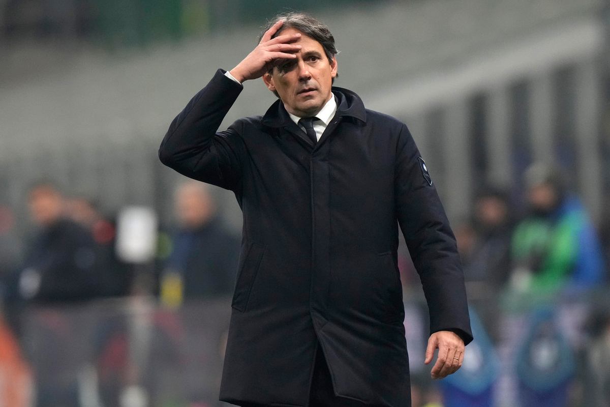 Simone Inzaghi, allenatore Inter