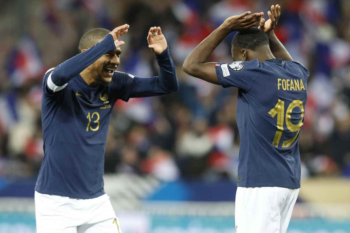 Todibo con la maglia della Francia