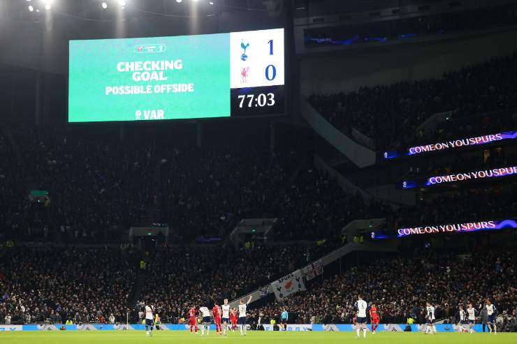 Var, Tottenham-Liverpool nella storia