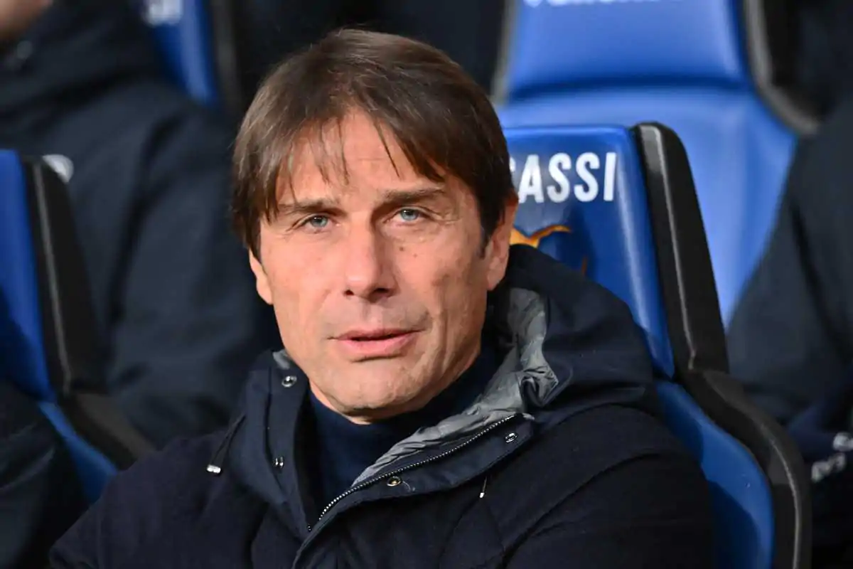 Conte in panchina