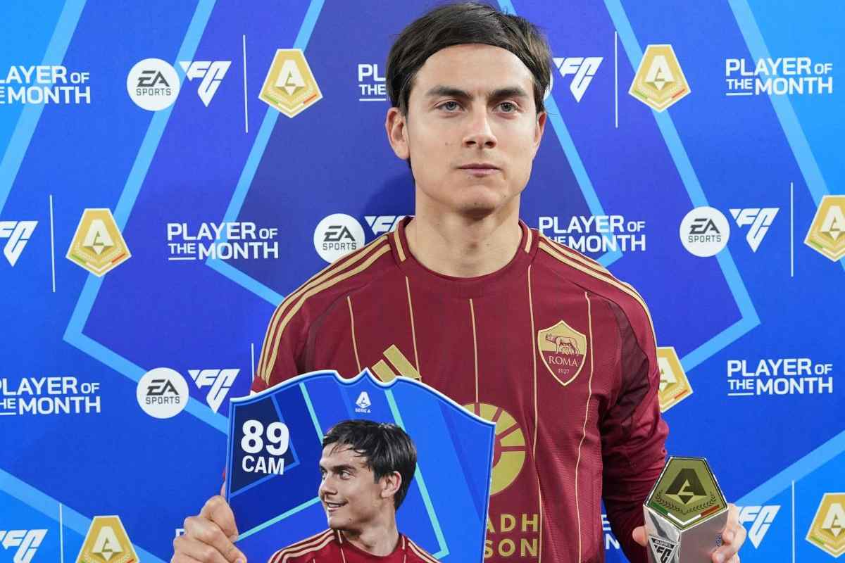 Roma, novità sul futuro di Dybala: la notizia