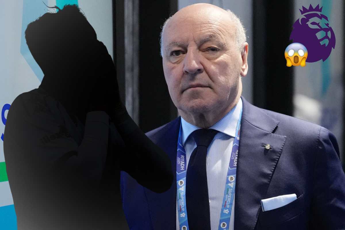 Marotta in vesti dirigenziali