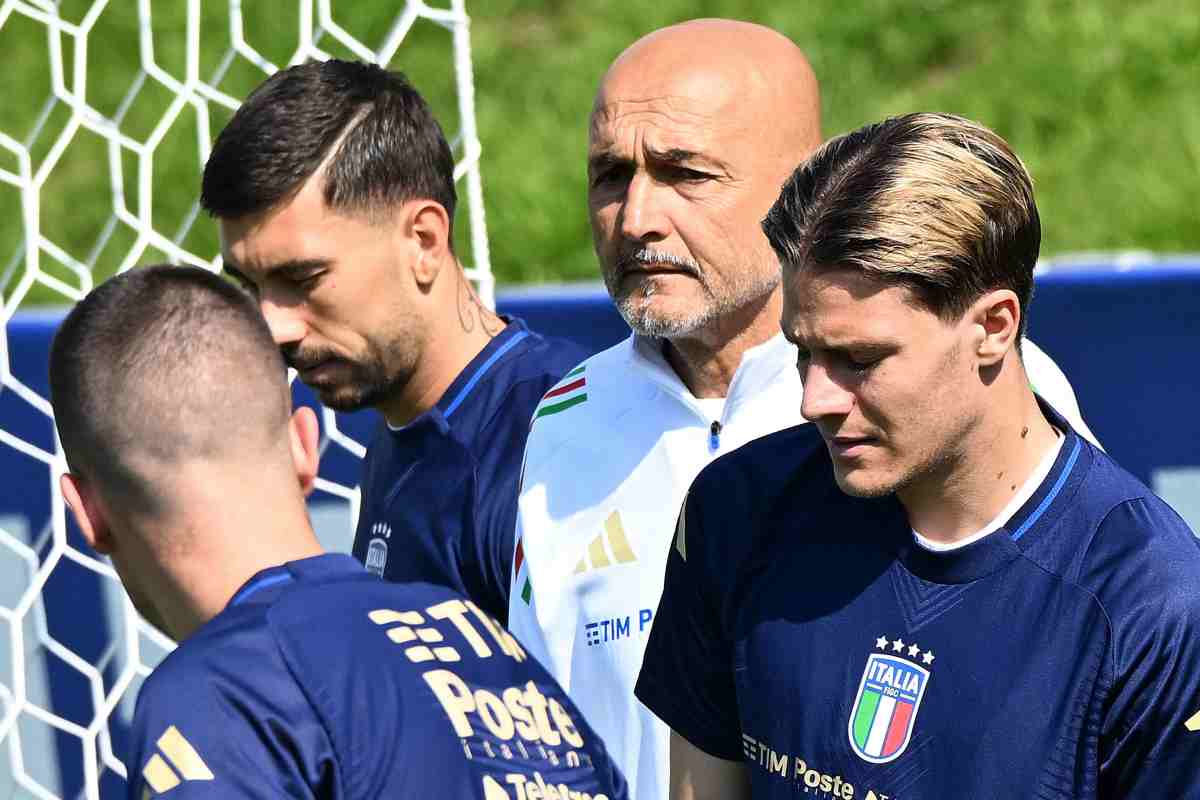 Il gruppo dell'Italia