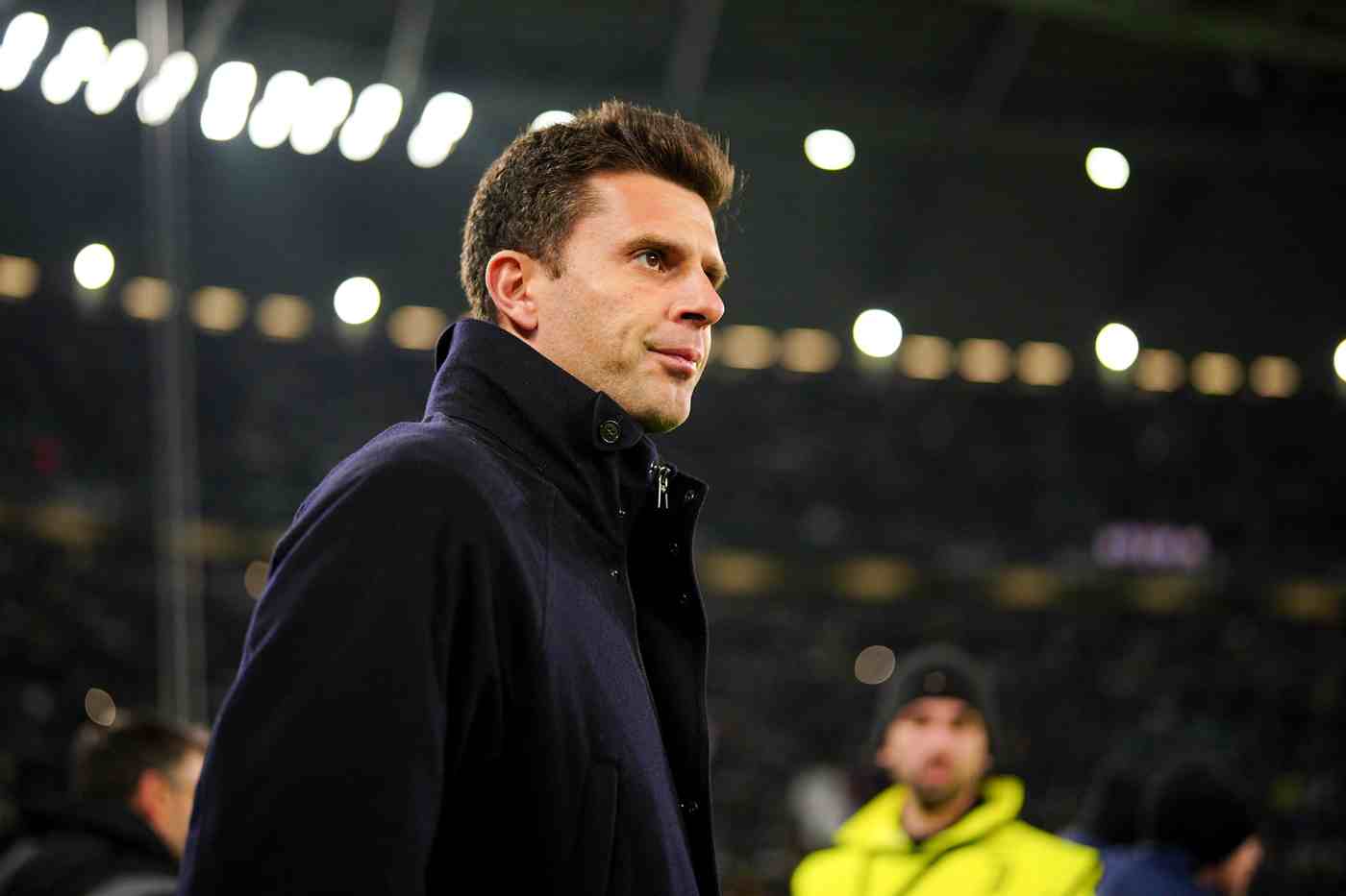 Thiago Motta in primo piano