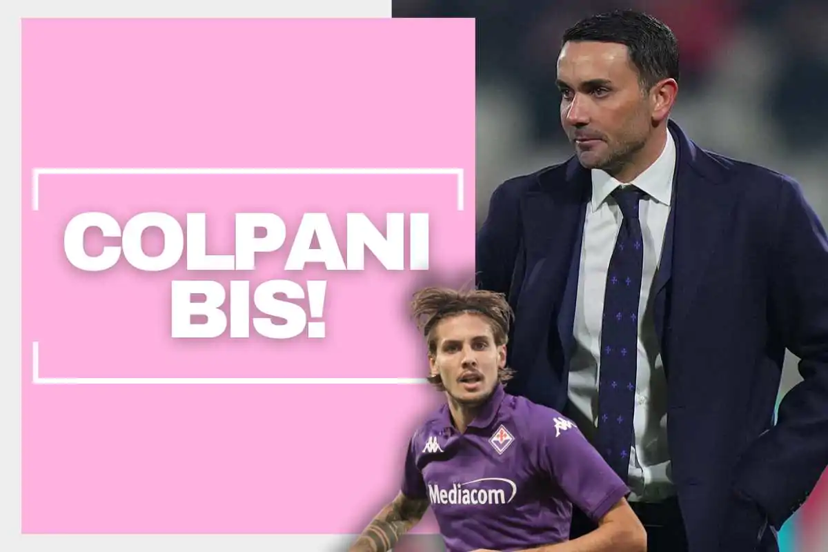 Palladino in panchina e Colpani in maglia Fiorentina