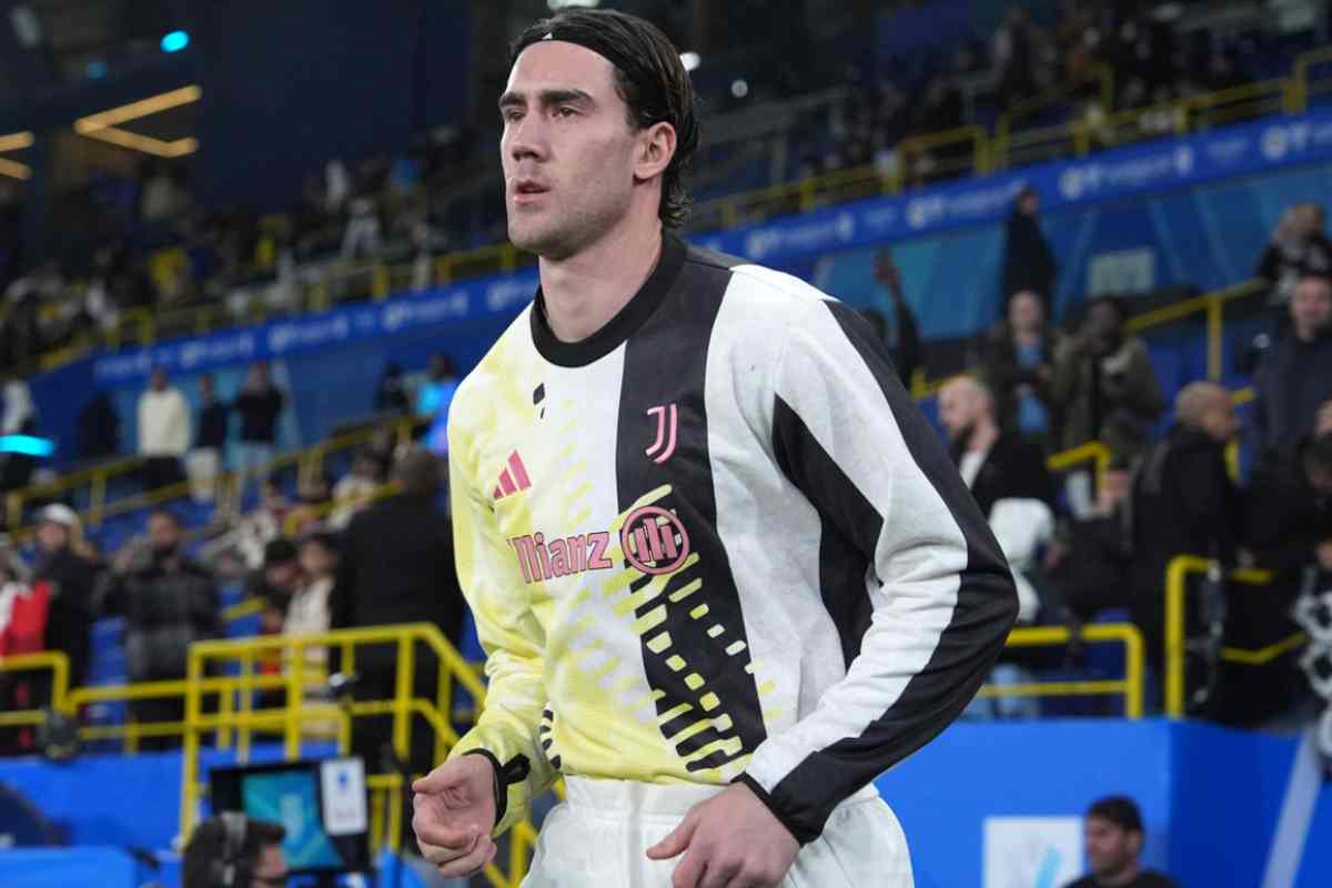 Juve Vlahovic, pronto il divorzio: il sostituto arriva subito