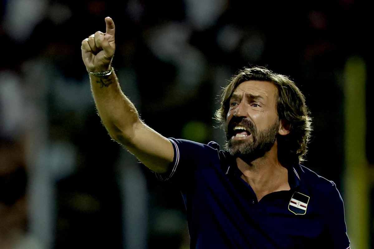 Andrea Pirlo al Palermo 