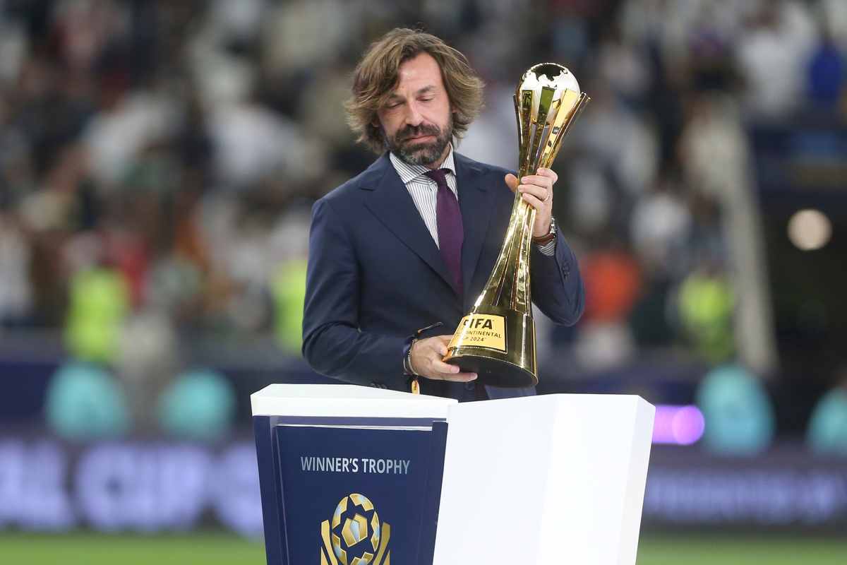 Andrea Pirlo pronto a tornare ad allenare in Italia