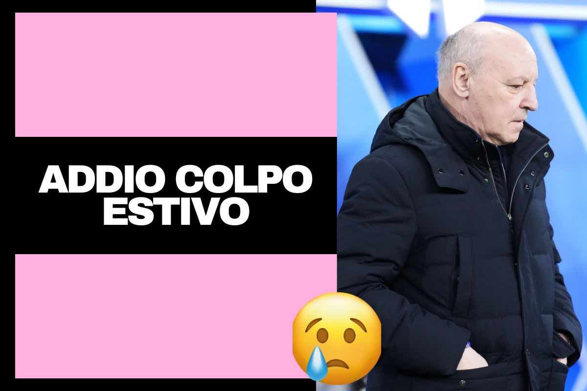 Mercato Inter, fumata nera dalla Spagna: Marotta deve rinunciare al colpo estivo