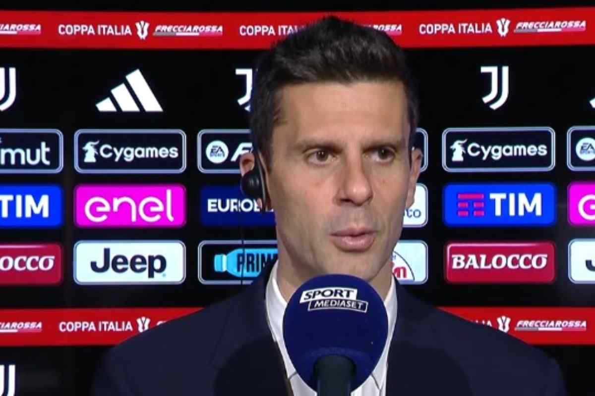 Duro sfogo di Thiago Motta in diretta