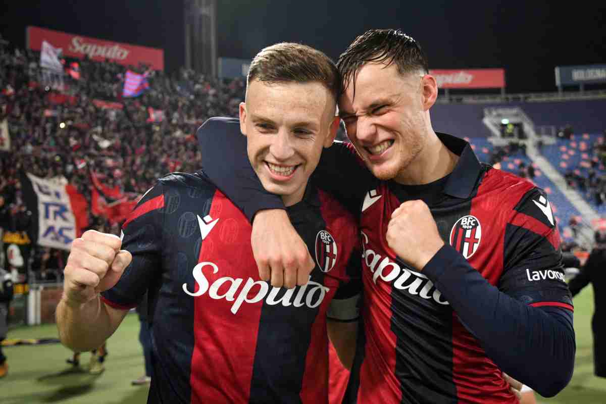 Colpaccio Milan dal Bologna: arriva grazie a Calabria