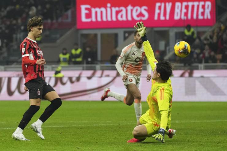 Joao Felix gol vs Roma