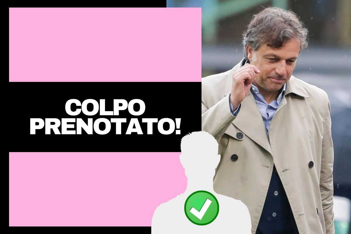 Juventus, Giuntoli prenota il colpo: 20 milioni e si chiude in estate