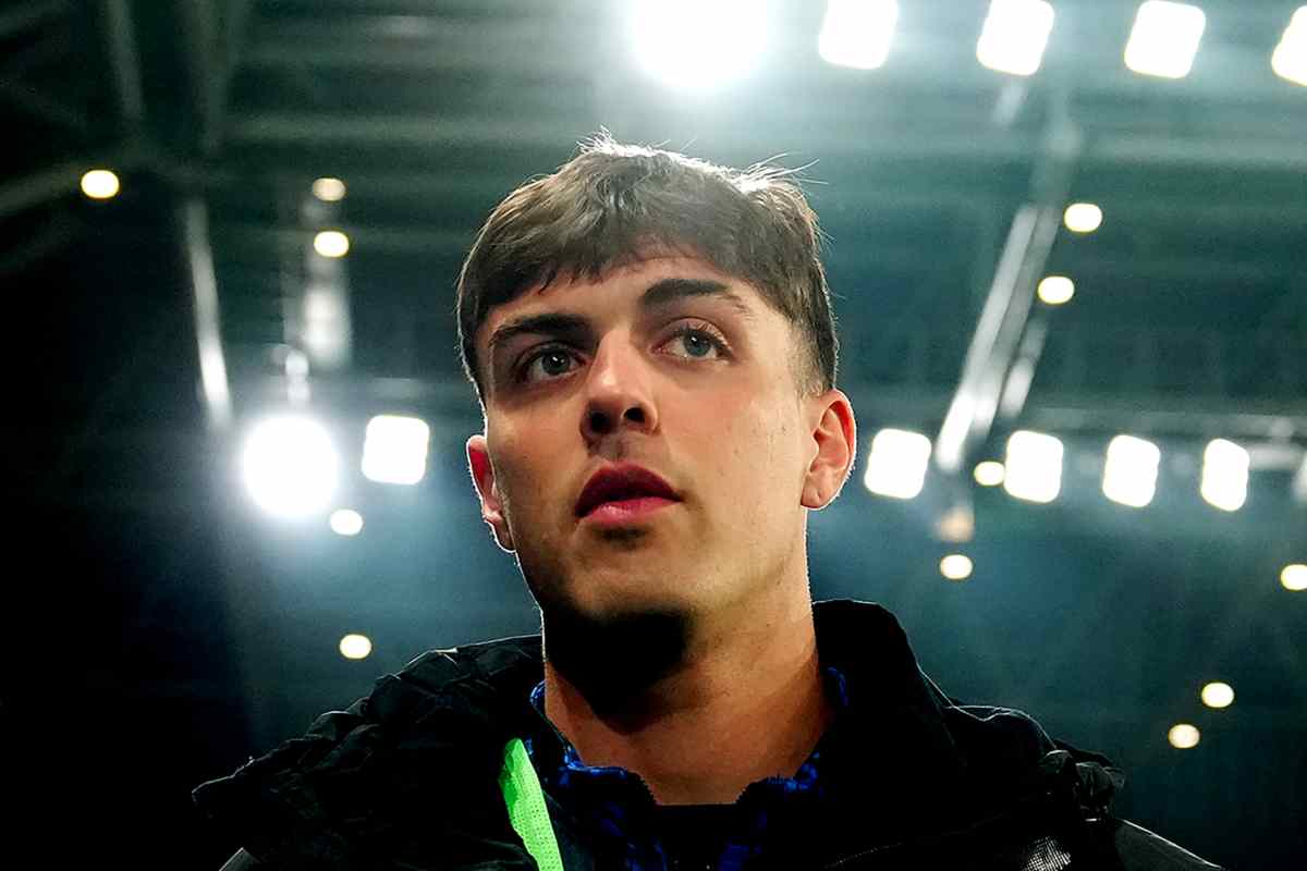 Lesione per Daniel Maldini 