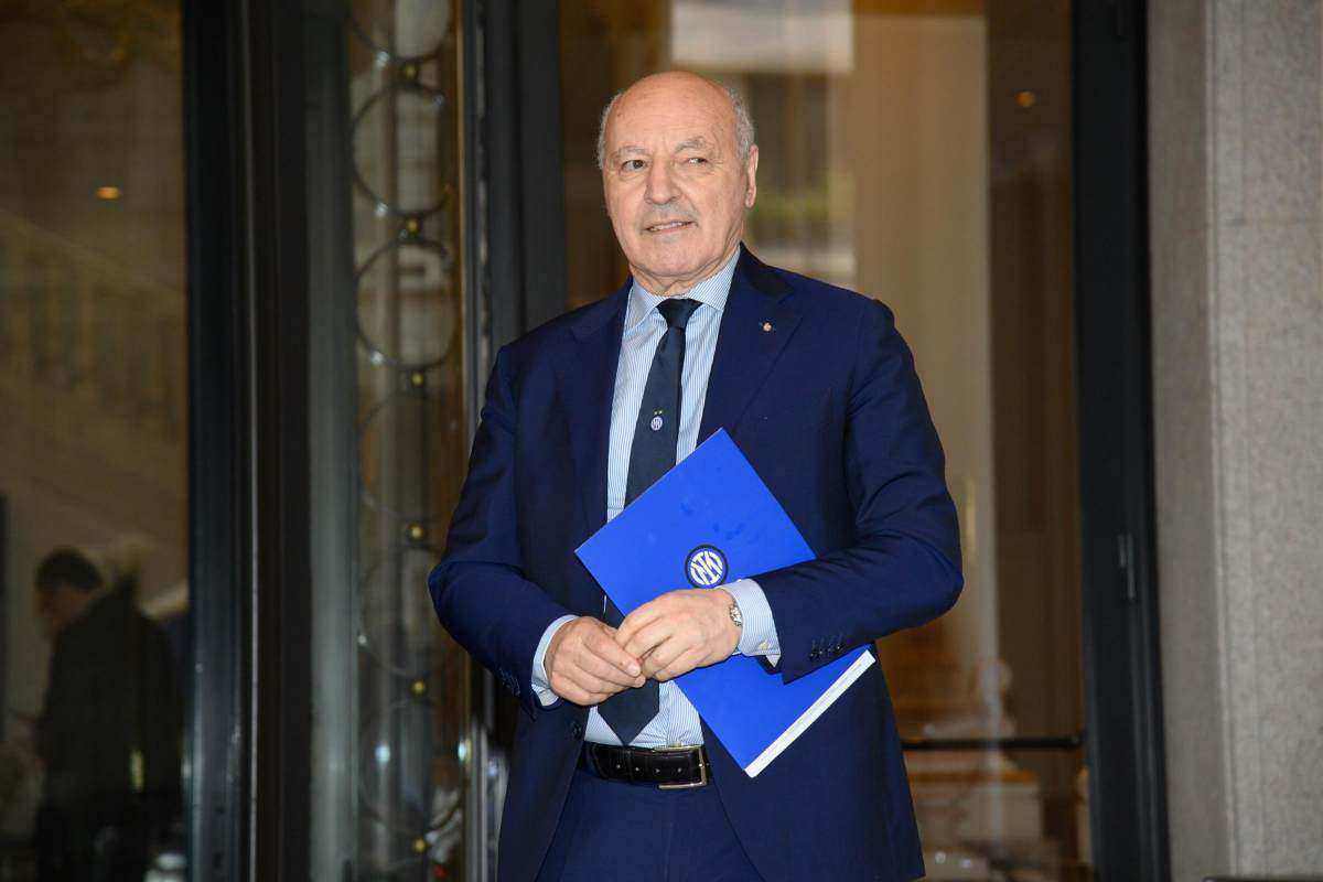 Marotta, presidente dell'Inter