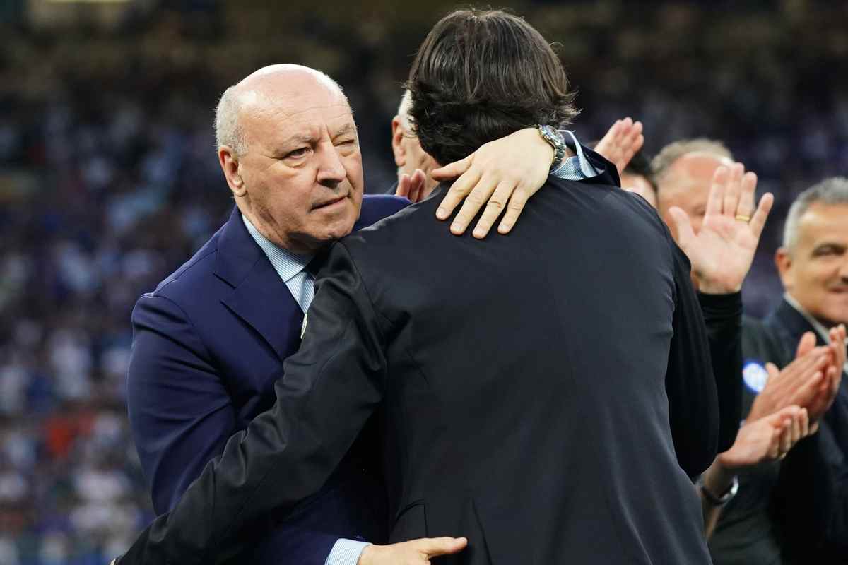 Marotta vorrebbe tenersi stretto Inzaghi