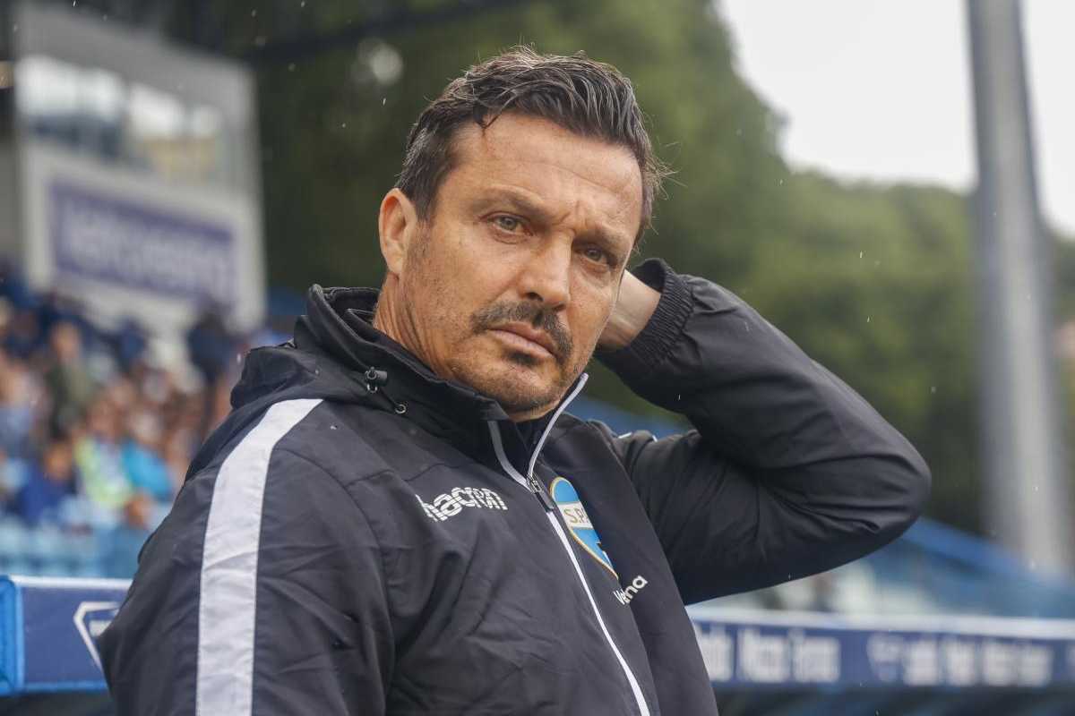 Massimo Oddo al Milan