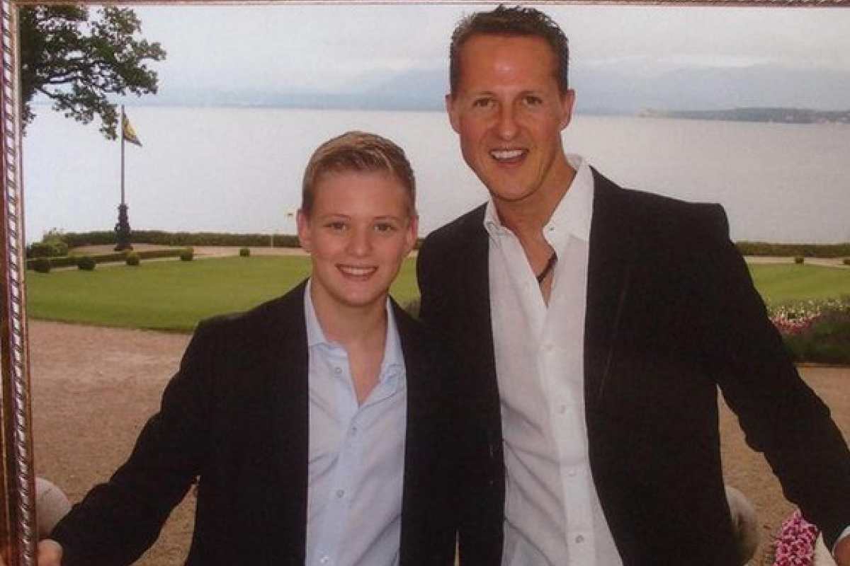 Michael E Mick Schumacher