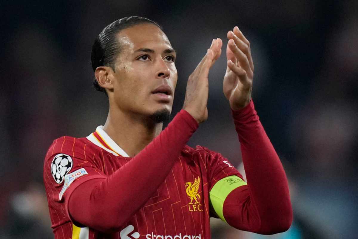 Van Dijk gratis in Serie A