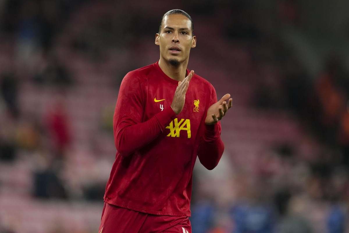 Virgil Van Dijk lascierà il Liverpool 