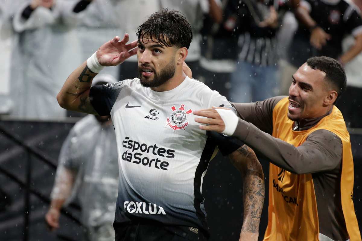 Yuri Alberto del Corinthians