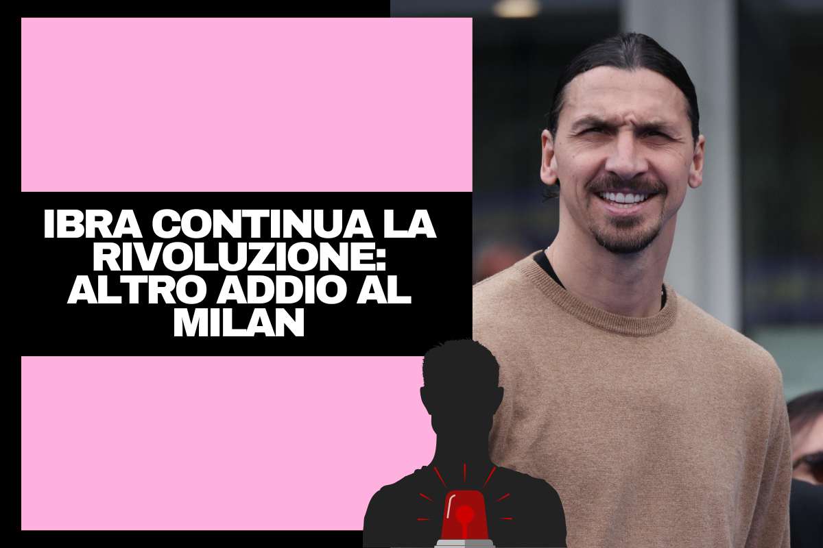 Milan, prosegue la rivoluzione: Conceiçao ed Ibra ne salutano un altro