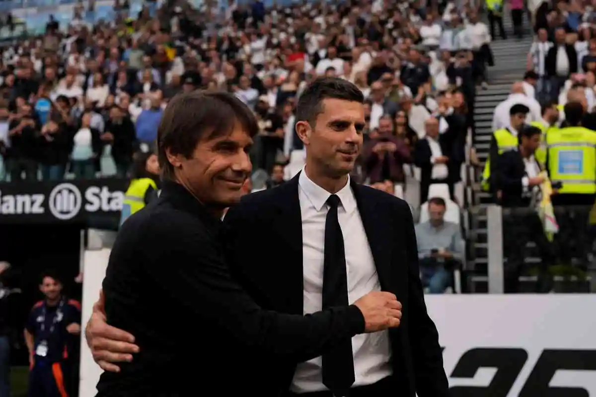 Conte e Motta in panchina