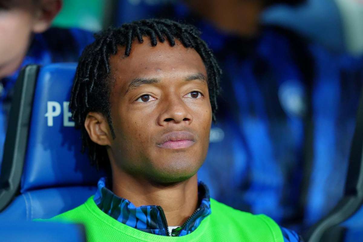 Cuadrado in panchina