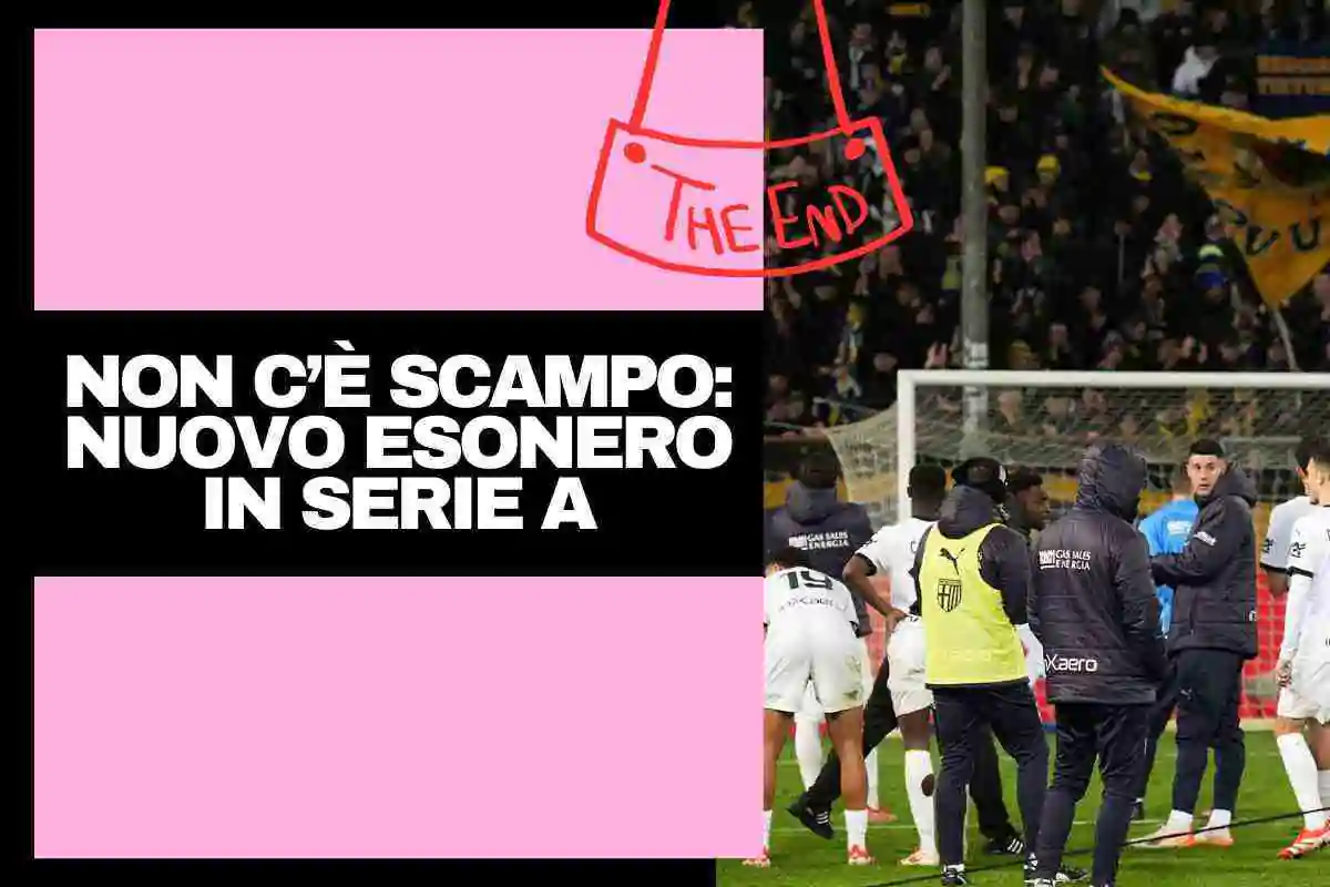 Esonero in Serie A