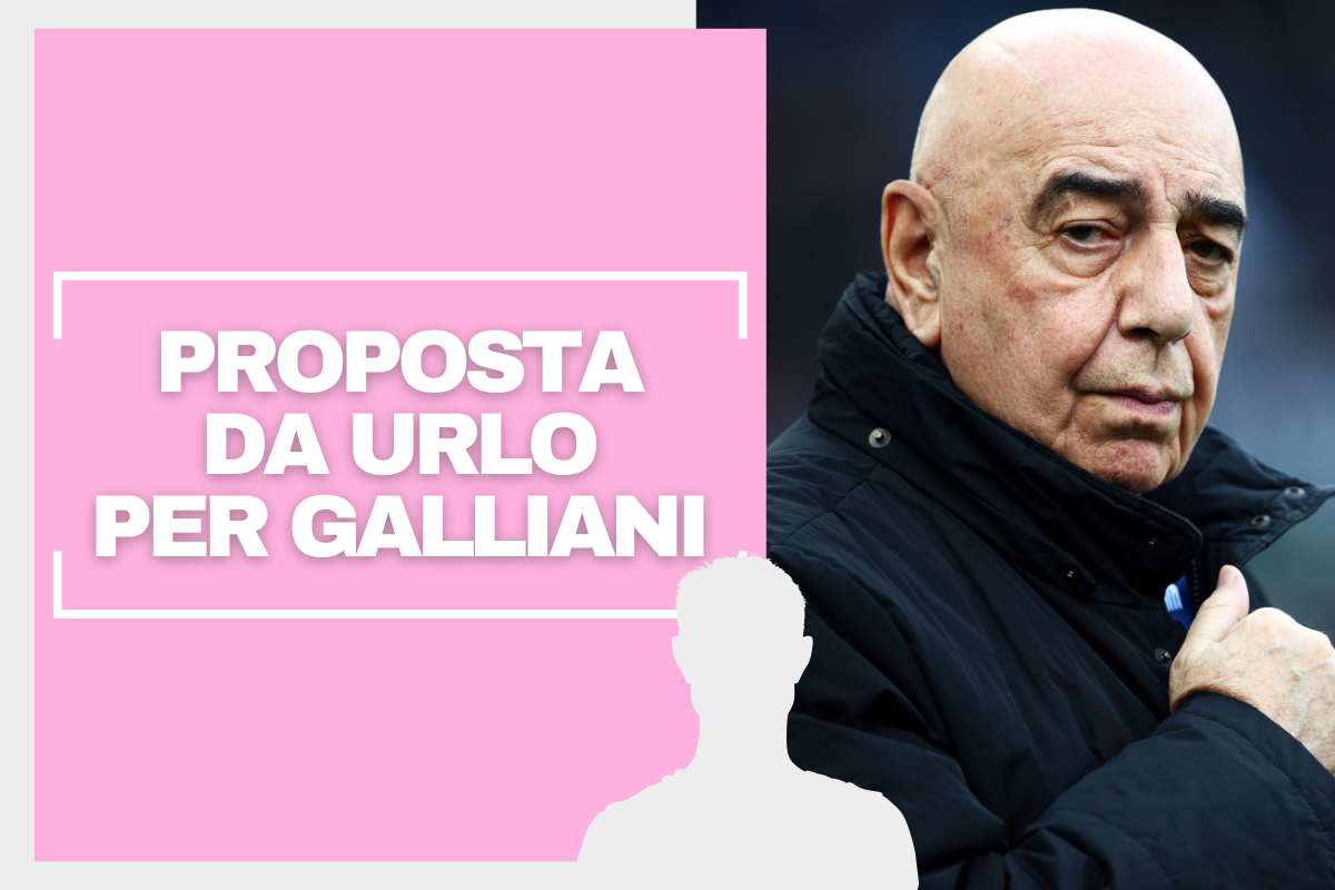 Galliani indossa il cappotto