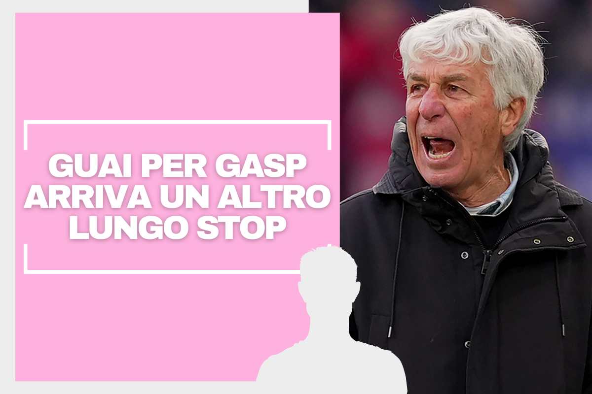 Gasperini urla dalla panchina