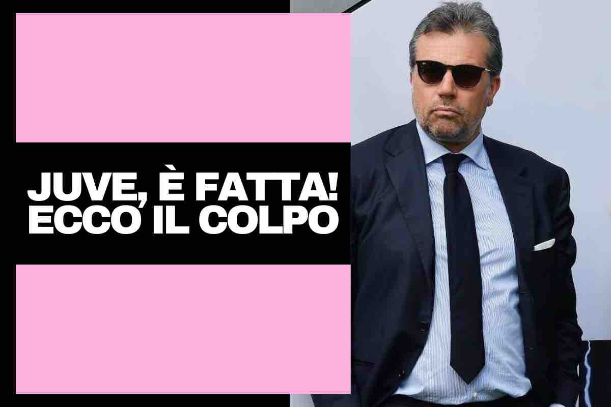 Juventus, è fatta per l’acquisto tanto atteso: arriva la conferma