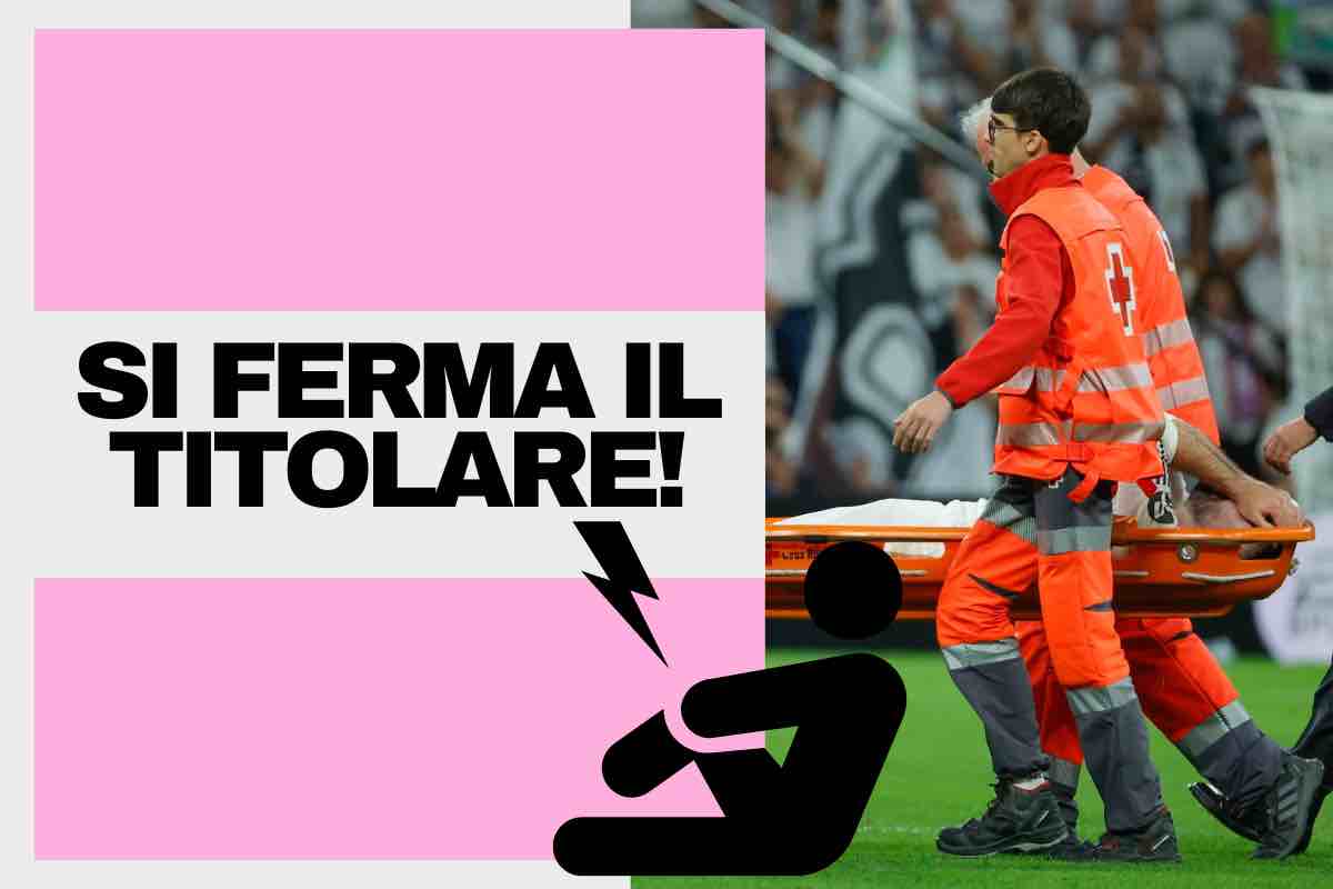 Serie A, arriva la brutta notizia per l’allenatore: stop di un mese per il titolare!