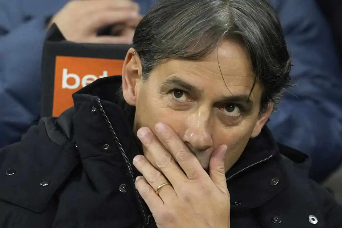 Inter, Inzaghi senza parole: ora sono guai veri