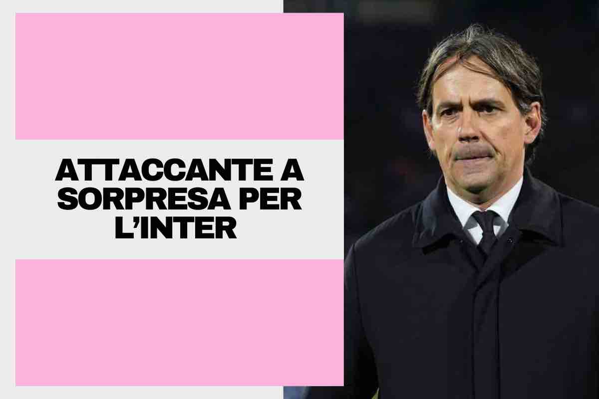 Inter, arriva l’attaccante che non ti aspetti: ci sarà già per il Mondiale per Club